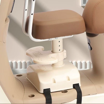 Adjustable Shock-Absorbing Single Seat, Electric car child seat
