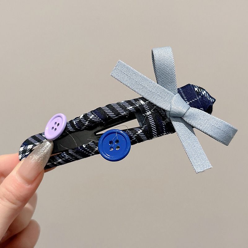 Gran arco clip de cabello de alta sensación clip de boca de pato nuevo clip de captura de cabeza de mujer temperamento clip de tiburón clip de cabello