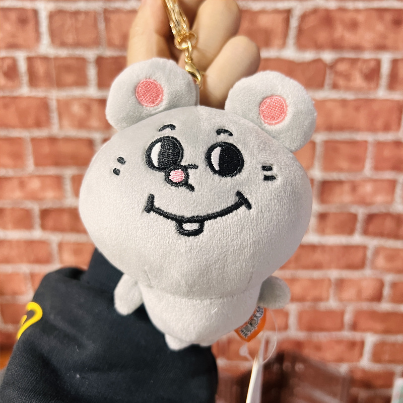 正規版美とラットのぬいぐるみのキーホルダー|undefined