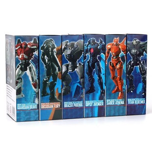 Pacific Rim 2 Obsidian Saber Female Athena Wanderer Action Figure Model Ornament