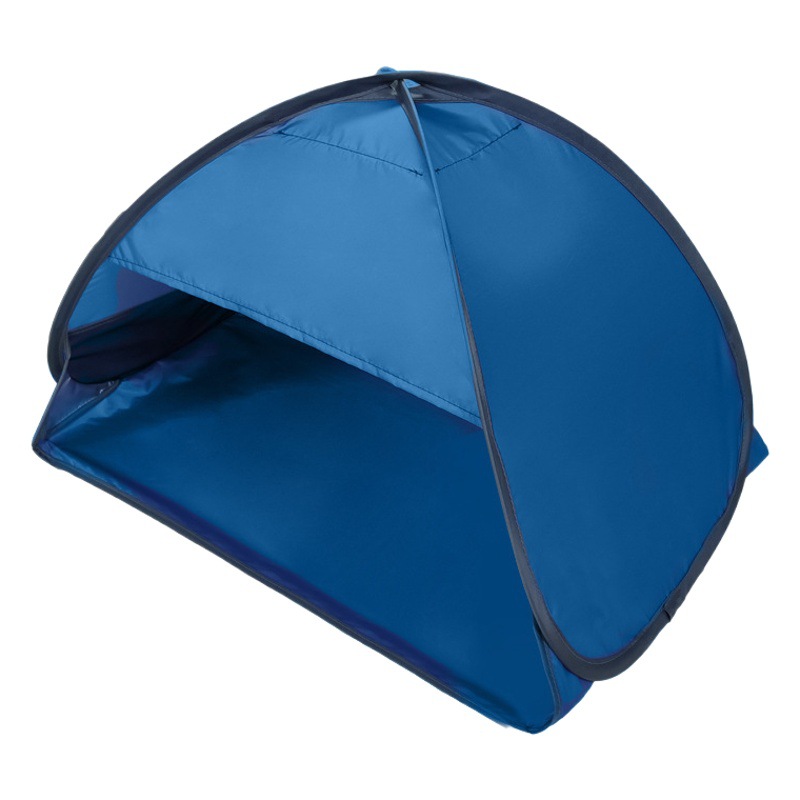 Aislamiento de la cabeza de la tienda pequeña a prueba de sol Capucha de apertura rápida dormitorio de estudiantes de interior tienda de reposacabezas a prueba de sol al aire libre