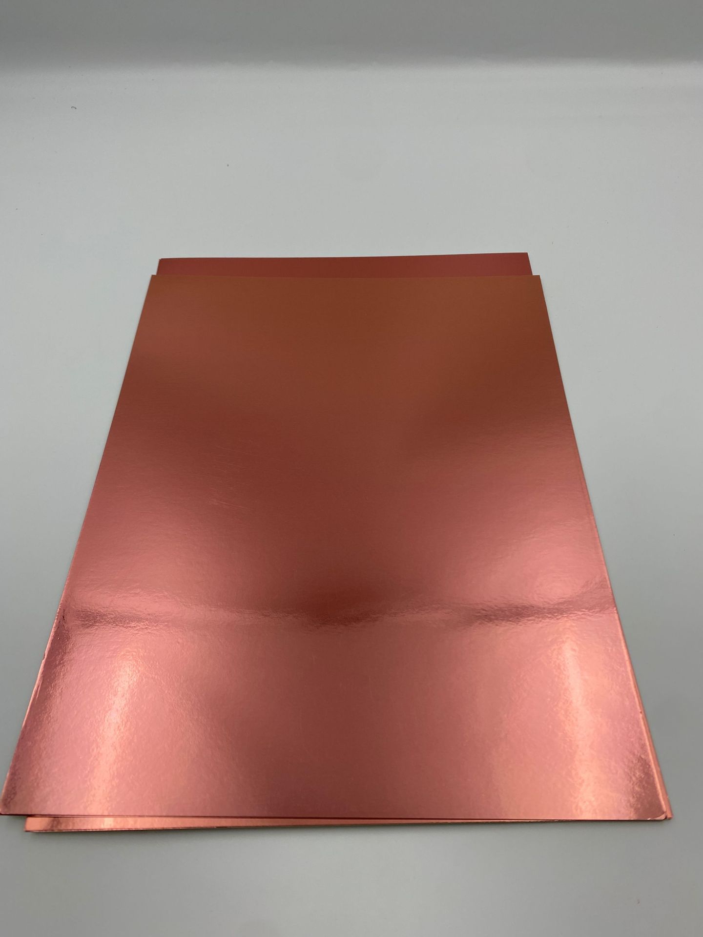 250gA4 monocromático 10 hojas de oro rosa