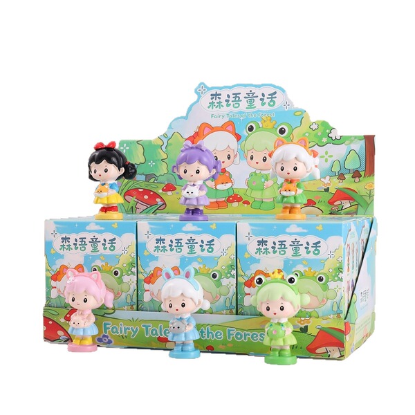 Popular Senyu fairy tale blind box girl style home desktop ornaments…