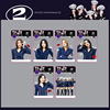 C (G) I-DLE STRAY KIDS The same PVC card transparent card star card peripheral
