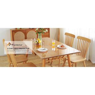 X 90269 Transparent PVC Square Tablecloth ͸����������