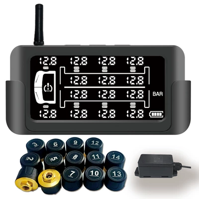 pressure detector, tire pressure gauge, Tire pressure monitoring system