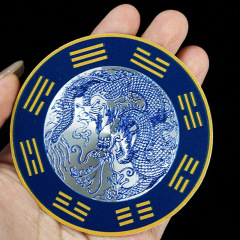 水龙头上用青龙牌贴 辟火龙贴 荷花贴 石敢当贴直径8厘米一贴即可