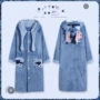冬季加厚外穿舒棉绒家居服
