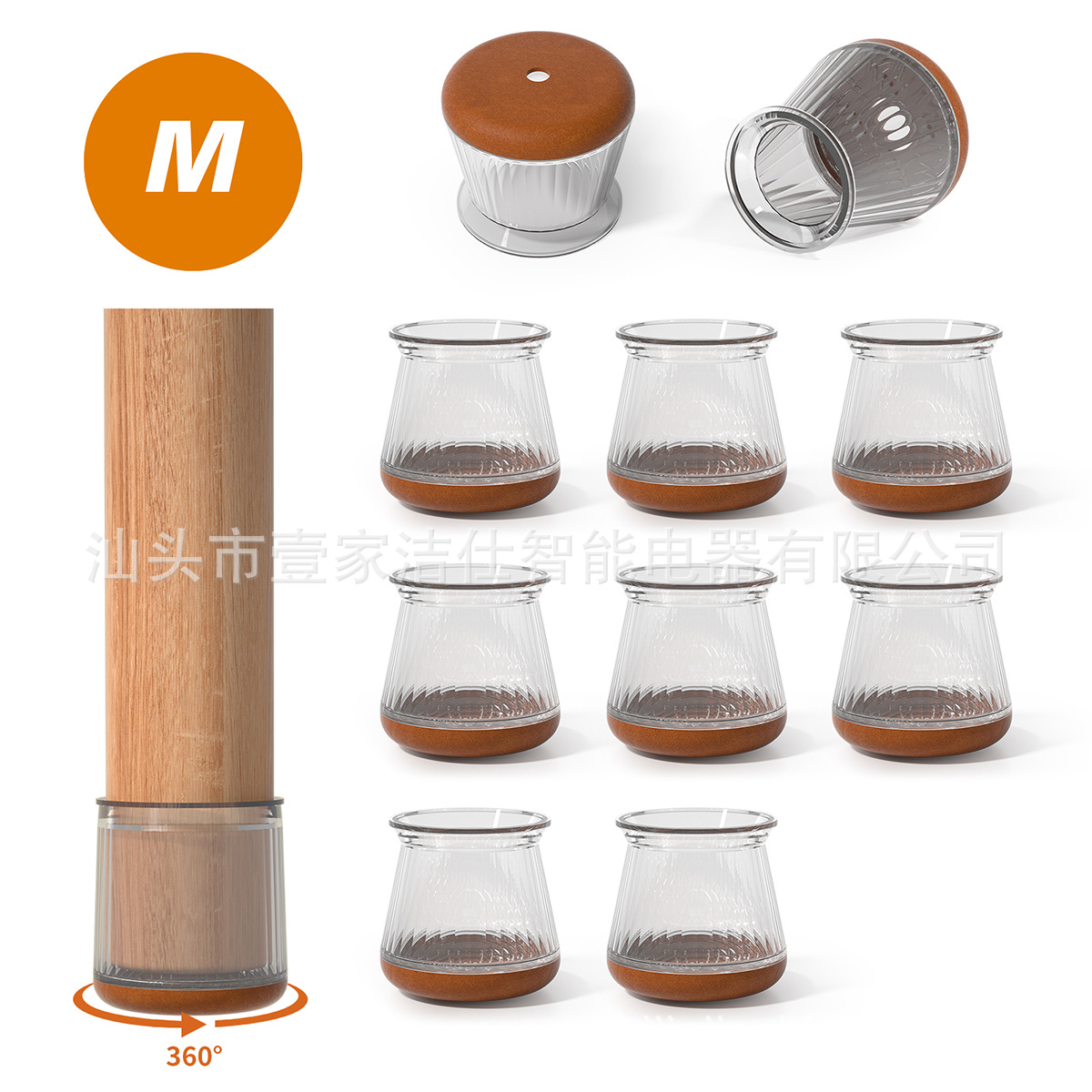 Funda de pie de silla de silicona gruesa, cojín de fieltro de borde, cubierta protectora, mesa y silla de banco, almohadilla resistente al desgaste, cubierta de pie antideslizante silenciosa