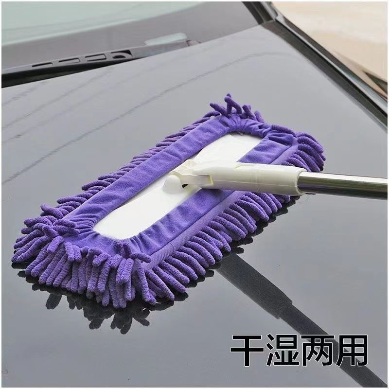 シェニール織大型モップ吸収性キャタピラ家庭用フラットモップ木製床タイルウェット両用モップアーティファクト|undefined