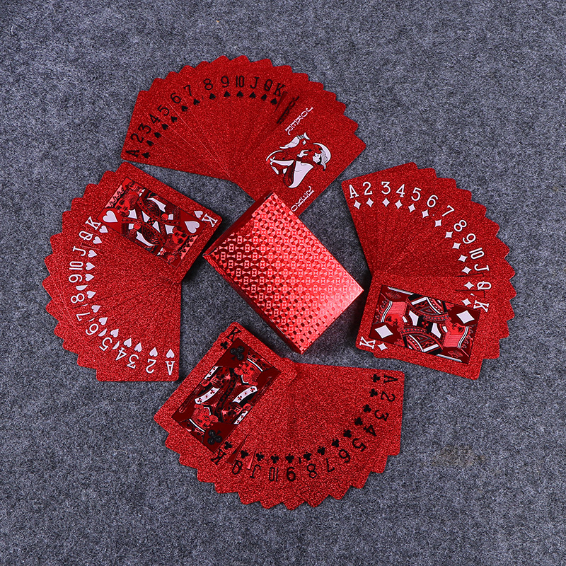 빨간 격자 무늬