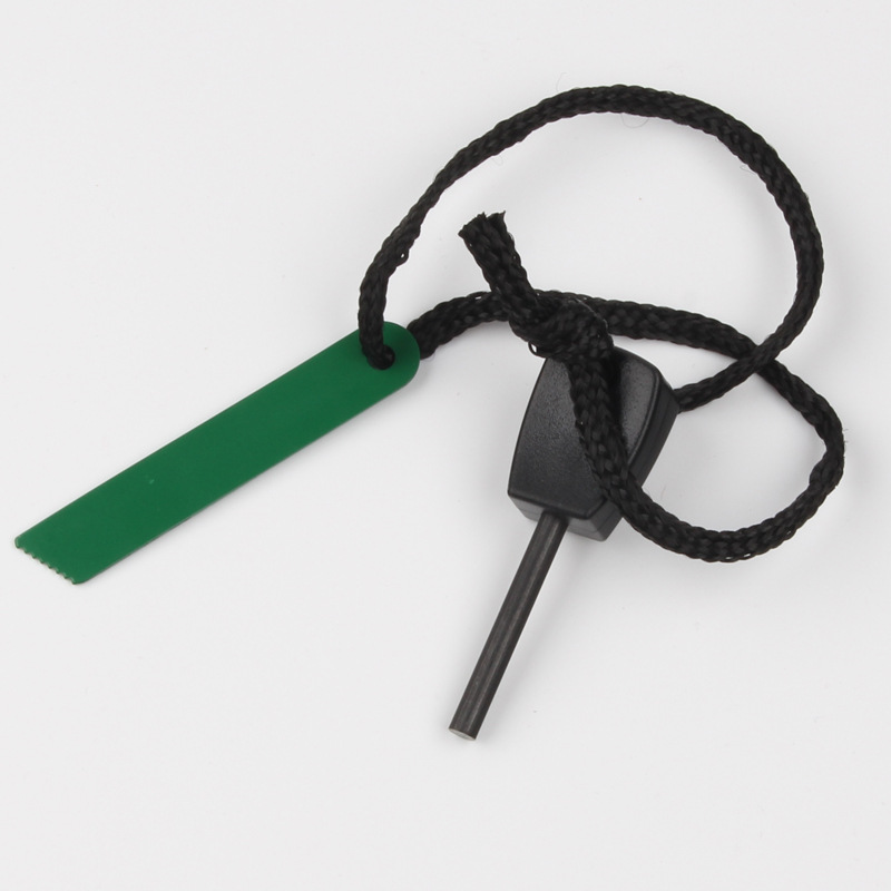 打火石条野外打火棒镁棒多功能户外生存取火镁块求生装备火镰火种