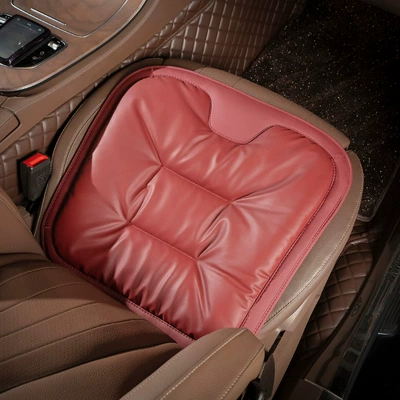three-piece seat cushion, Seat cushion, seat cover - no-standard-clean-version-volcano-red-front-row-single-sheet