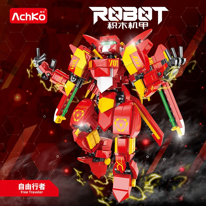 Constructor, transformer for boys, toy, Birthday gift