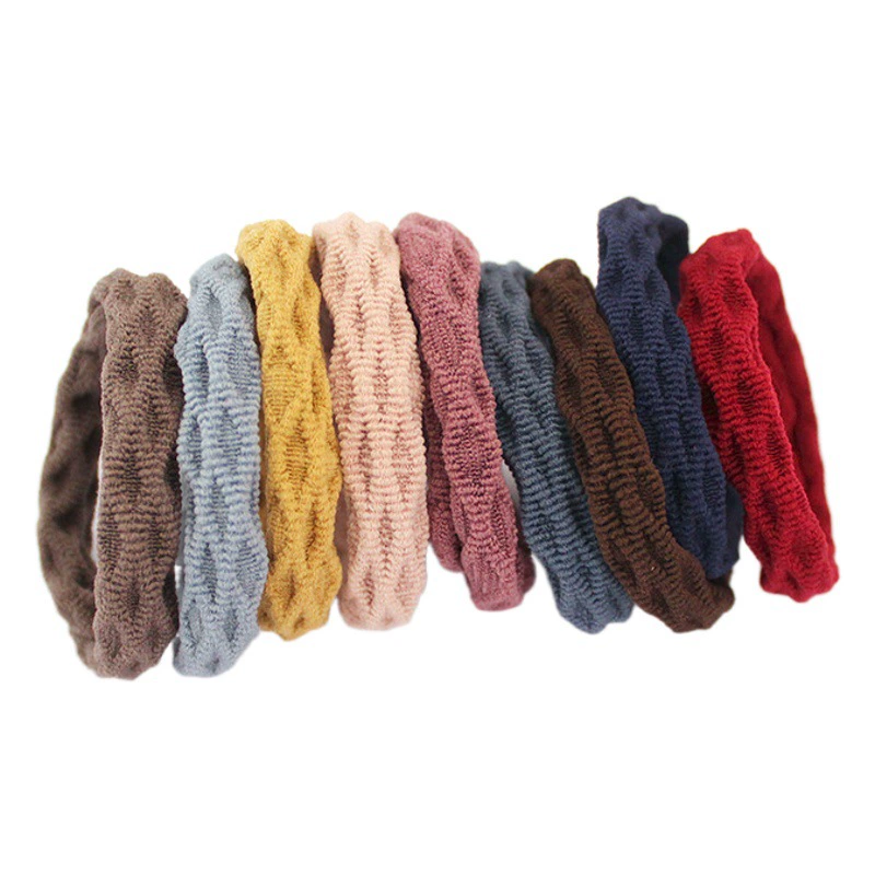 Японское и корейское Модное Новое бесшовное красочное кольцо для полотенца для девочек, кольцо для волос с конским хвостом, ювелирные изделия, толстая веревка для взрослых