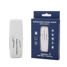 300M 双频无线局域网适配器  USB网卡 适用于Kali Linux RT3572