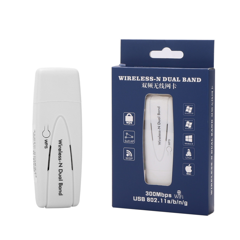 300m dual-band wireless LAN adapter USB Nic for Kali Linux RT3572