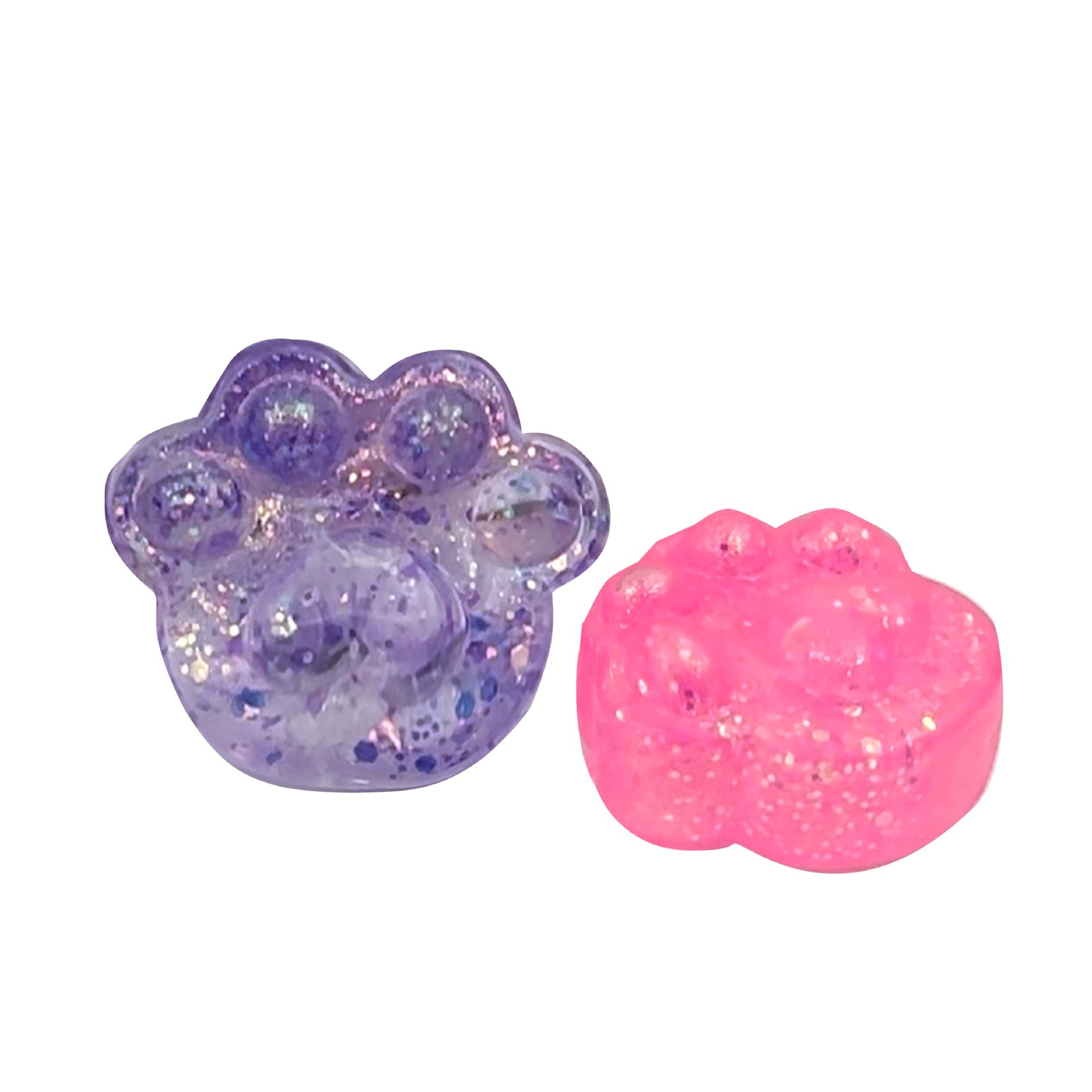 Popular polvo de oro azúcar Malta lindo animal pellizco música nuevo lento rebote ventilación descompresión bola juguete los niños traje