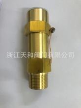 各类安全阀定制，材质结构尺寸，铜安全阀丝扣安全阀空压机安全阀