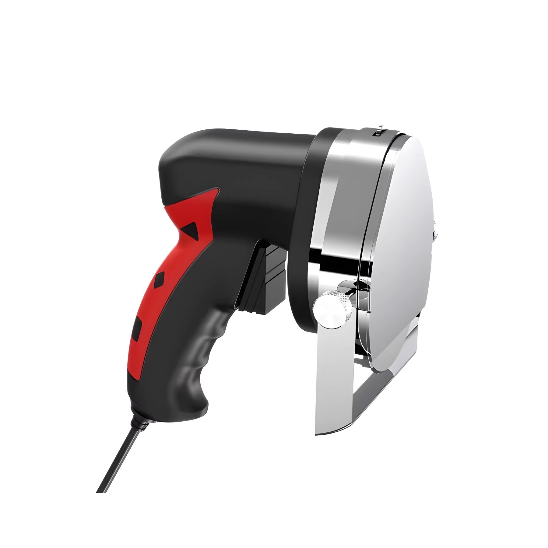 Cuchillo cortador de carne para barbacoa de Oriente Medio, rebanador de carne eléctrico comercial portátil, rebanador de barbacoa turco, venta al por mayor para comercio exterior