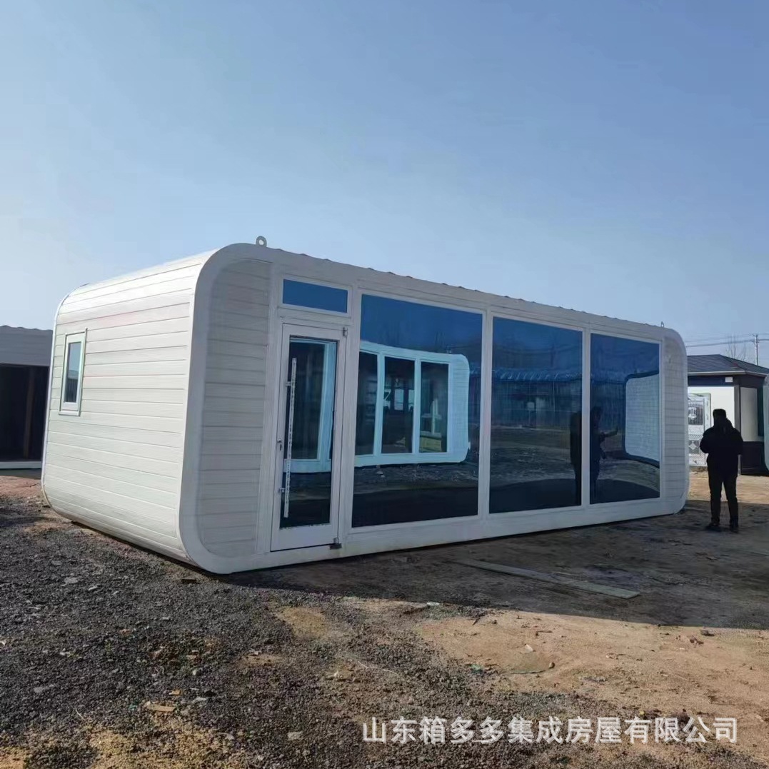 Al aire libre Apple Cang B & B Camping Star Sunshine Room Casa móvil Casa integrada inteligente Área escénica Casa rápida