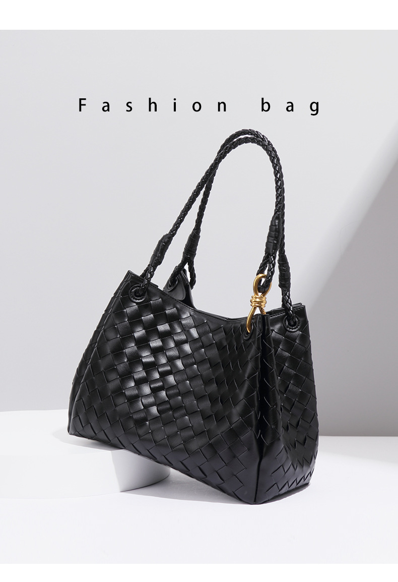 Shu Qi's woven parachute with large capacity for commuting, hand-held tote , open top drawstring, mom, child, mother_voghion.com