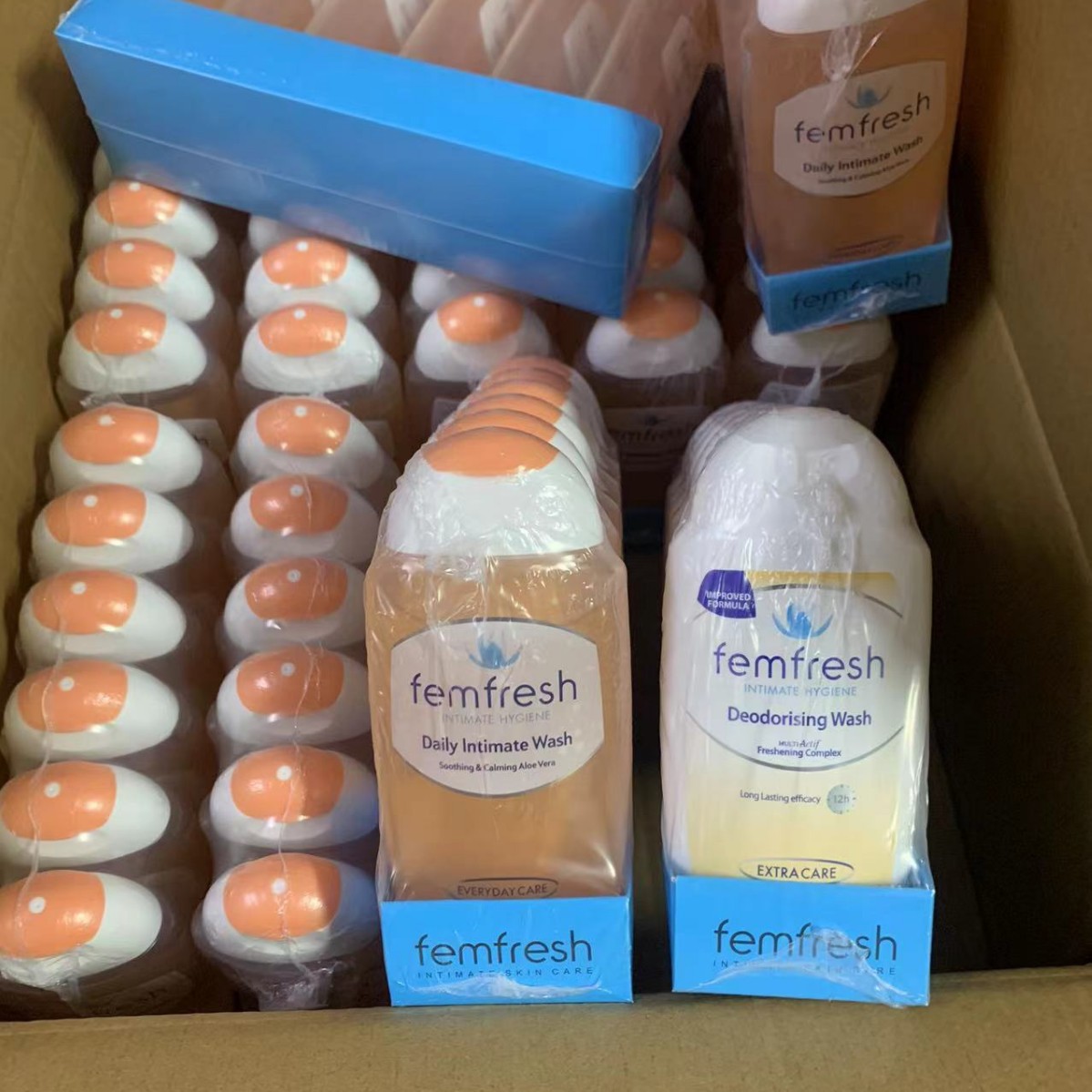 澳洲进口芳芯私处护理液洗护液芳心男女私密清洗抑菌去异味