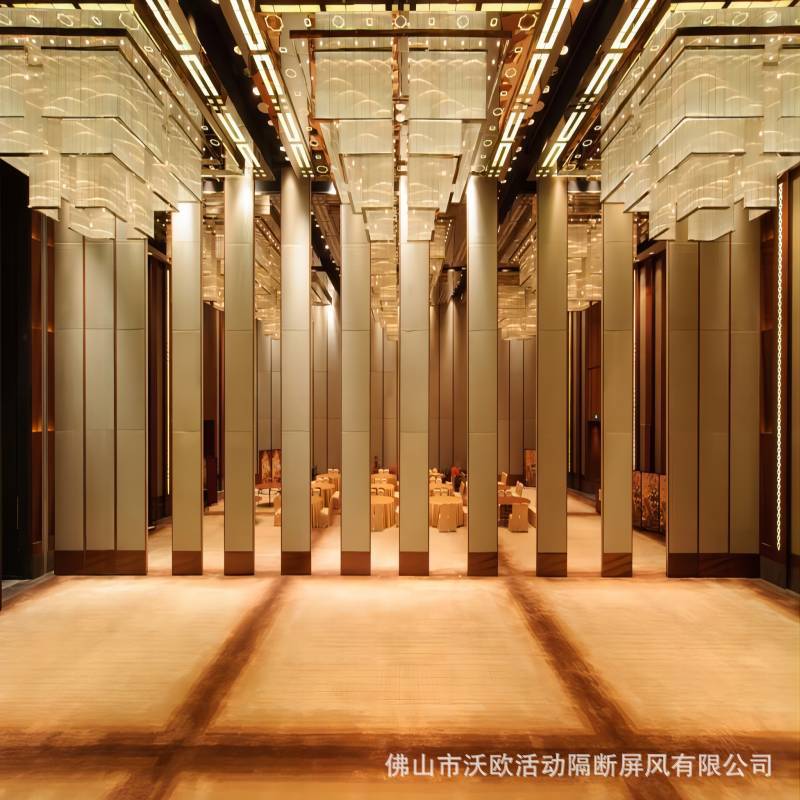 Semi-Electric Partition Walls for Hotels, Fully Automatic Partition Walls, Electric Movable Partition Screens, Automatic Movable Screens Manufacturer