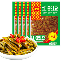 川南紅油豊豆12g袋入り酸っぱい豆の角豊豆キムチ