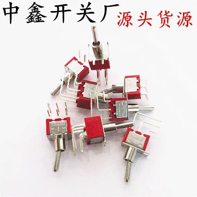 6MM кнопочный переключатель Кнопка боковой изгиб/положительный изгиб кнопочный переключатель тумблер MTS-102C4/C3