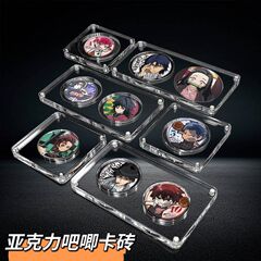 工場卸売りのアクリル製のレンガの展示箱