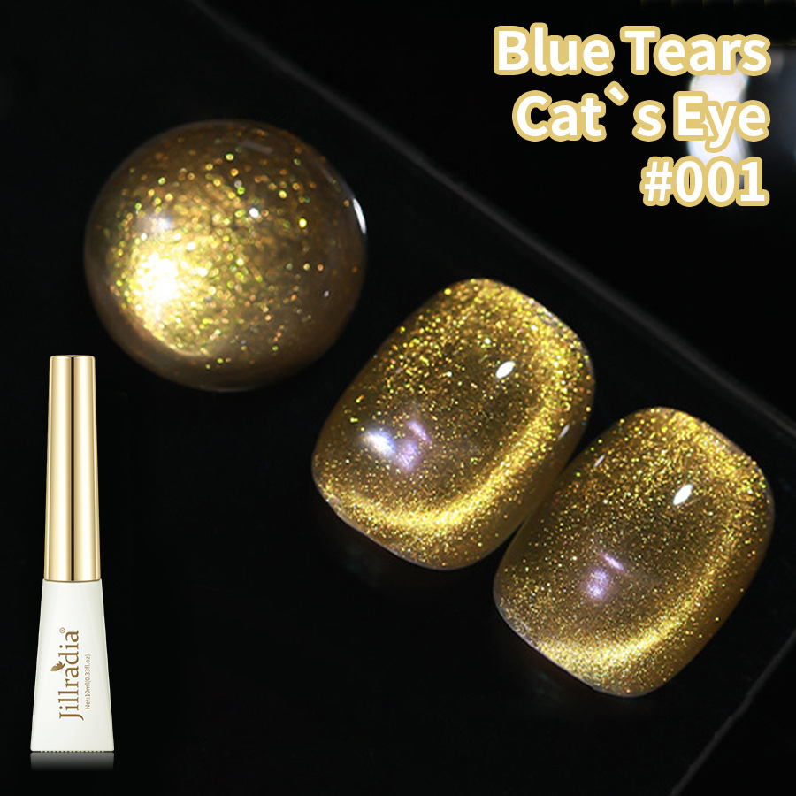 Water Light Star Cat Eye Esmalte de uñas 2024 nuevo verano popular Water Light Cat Eye Gel para tienda de uñas