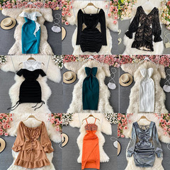 ナイスclub tight evening dress skirt sexy Dressギャルワンピース
