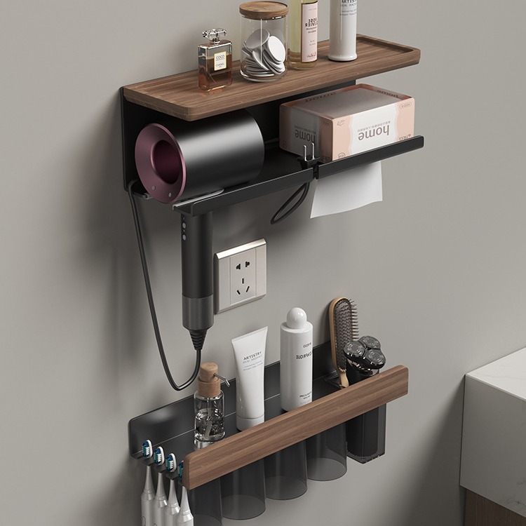 Caja de toallas de inodoro de nuez Caja de extracción de inodoro Caja de papel de inodoro Caja de papel de inodoro de aleación de aluminio