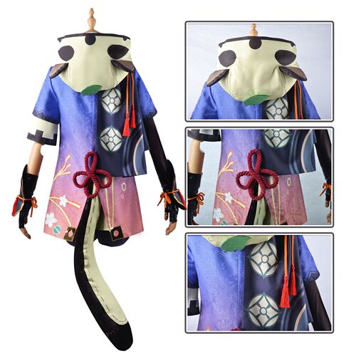 Genshin Impact cos server Ninzano Haoyu full set of cosplay anime game role-playing costume cosplay