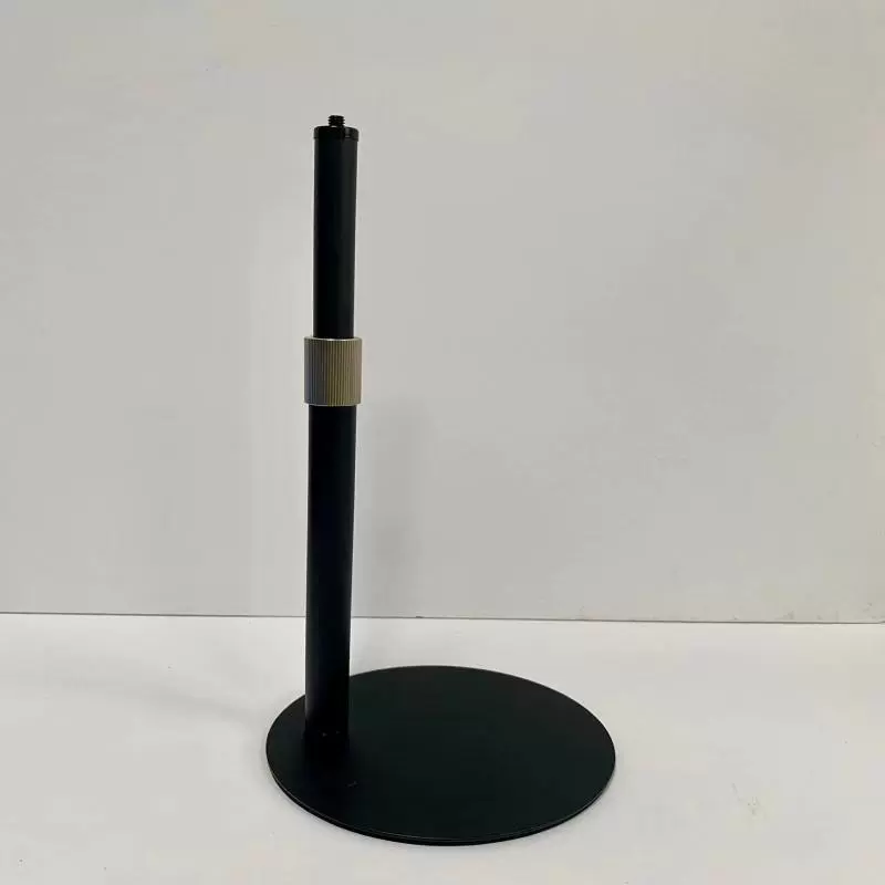 桌面直播支架升降杆补光灯金属手机便携自拍配件可折叠折叠平板