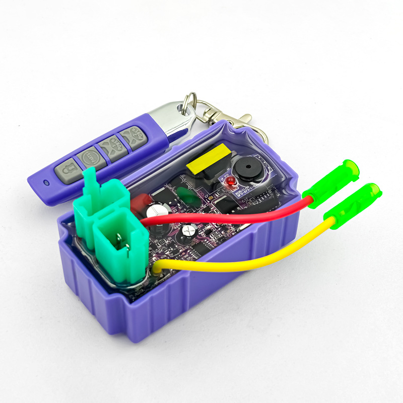 The New Cg125 Remote Control Anti-Theft Device with Built-In Flasher Is a Cross-Border Hit Product and a High-Performance Motorcycle Igniter