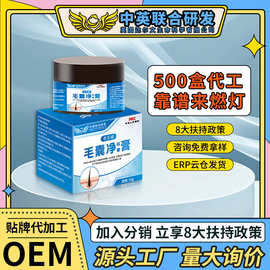 电商热卖毛囊净保健膏(非头皮瘙痒疙瘩毛囊堵塞止痒毛囊净)