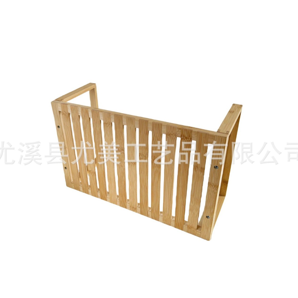 Zapatero de una capa de bambú simple puerta pequeña hogar económico Almacenamiento de bambú estante de dormitorio a prueba de polvo fabricante