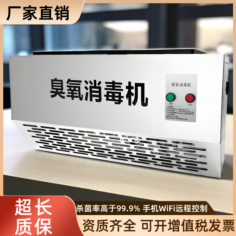 臭氧发生器食品厂壁挂臭氧消毒机工厂车间杀菌活氧机除臭机BT