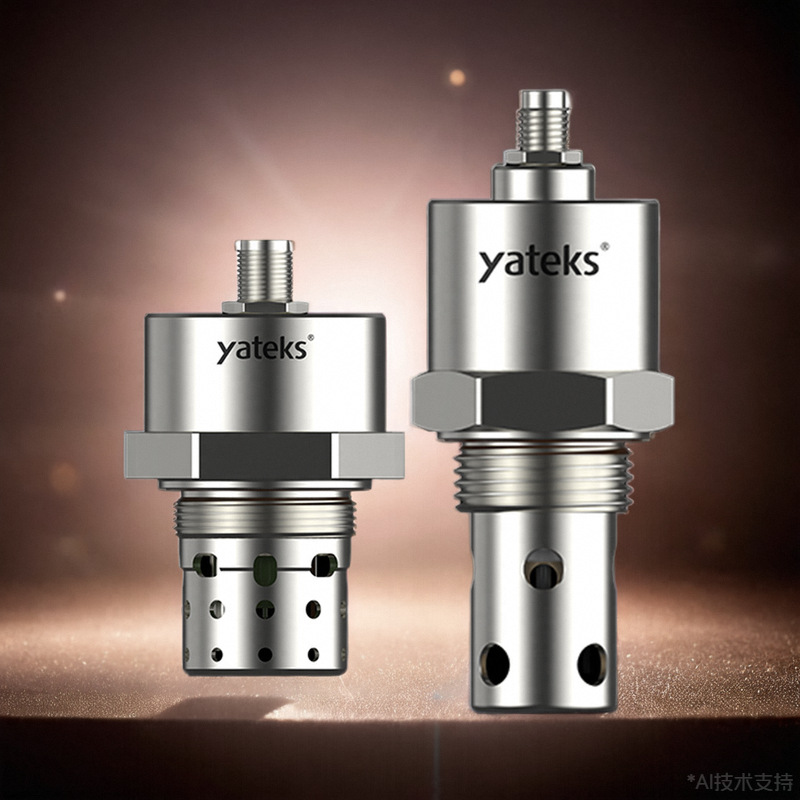 亚泰光电机油温度传感器液压油温清洁度油水检测油品水分传感监测