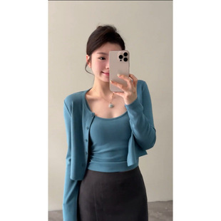 2025 New Suit Two-Piece Top + Skirt Versatile Work Clothing Women's Clothing