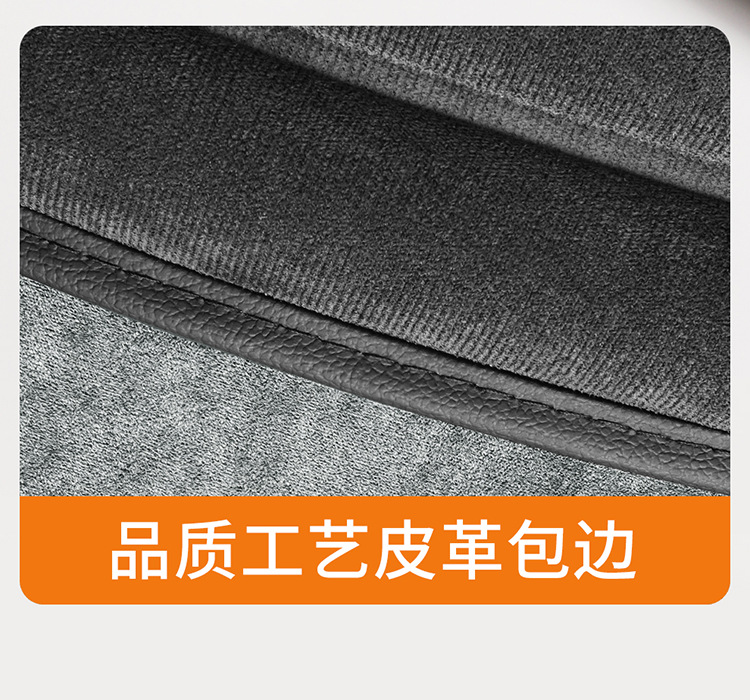 Cross-Border Small Three-Piece Set of No-Tie Car Seat Cushions, Single Seat Office and Home Chair Seat Cushions, Interior Accessories Dropshipping