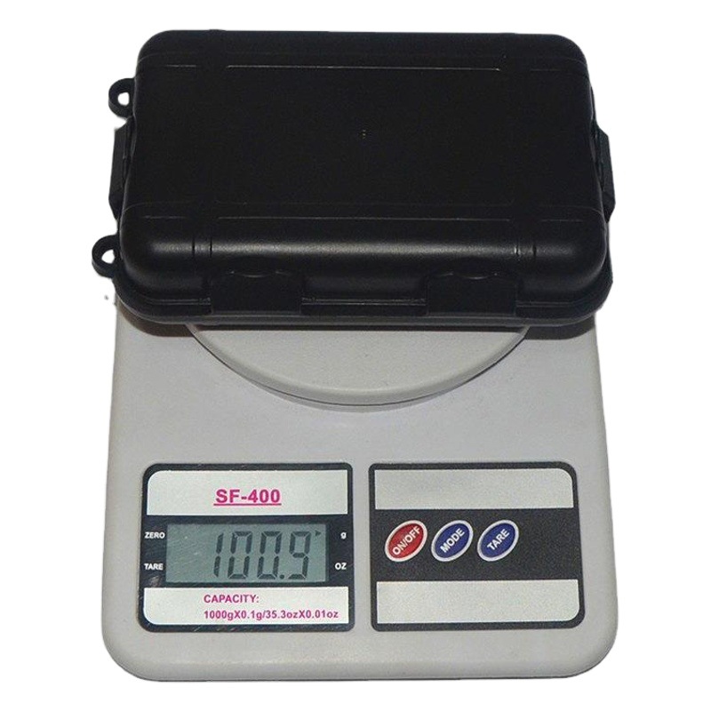 Caja sellada impermeable al aire libre caja de plástico a prueba de agua caja SOS caja de almacenamiento de supervivencia de campo EDC caja de números grandes y pequeños