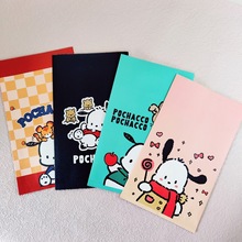 韩国ins风 可爱帕恰狗礼品袋饰品杂物收纳袋食品牛皮纸 包装袋