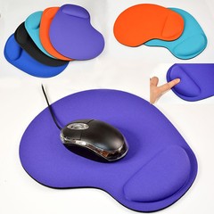 New EVA Anti-slip Wrist Support Mouse Pad, Comfortable Wrist Cushion Gaming Computer Mouse Mat for Wholesale
