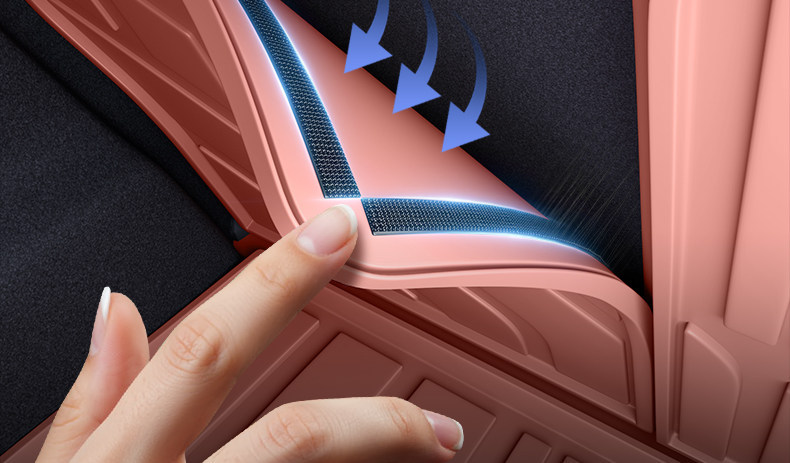 Suitable for Nio Ledao L80 Trunk Mat Tpe26 Model Car Interior Modification Accessories Foot Mat and Trunk-Specific Products