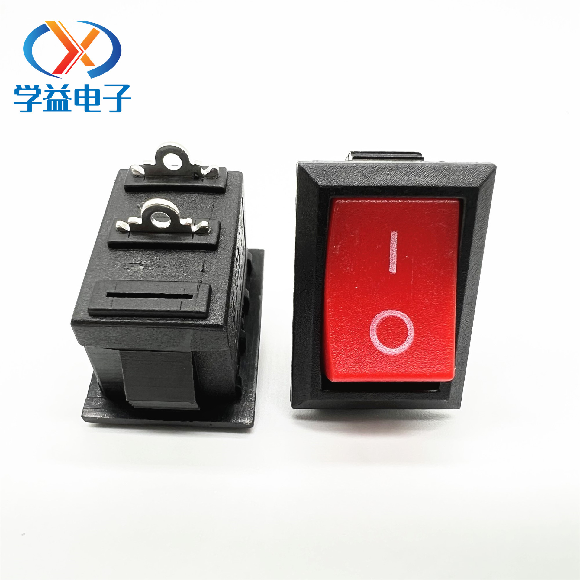 KCD11两脚两档短脚船型开关10*15面板电子秤小风扇小家电长脚开关