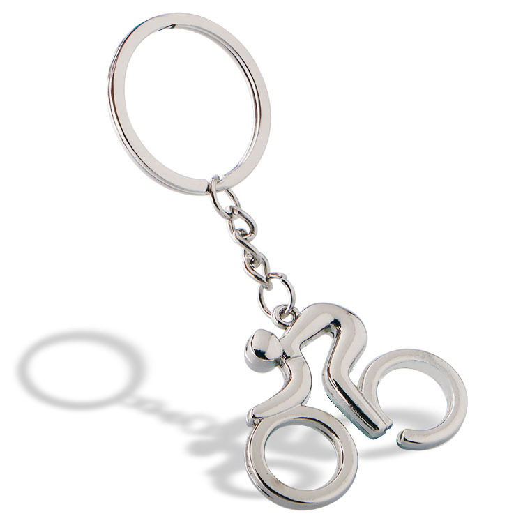 New Key Chain Cut Out Bicycle Key Chain Metal Key Chain Creative Small Gift GX-200