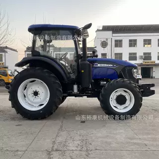 潍柴动力雷沃欧豹M1404-5X拖拉机 四缸或六缸选装四驱农用耕田机